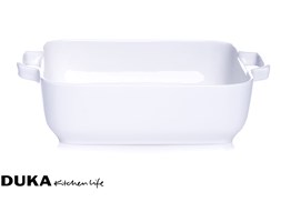 Porcelanowa forma do pieczenia 26x21x6 cm