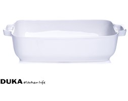Porcelanowa forma do pieczenia 34x23x7 cm