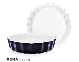 Forma do tarty 30 cm czarna