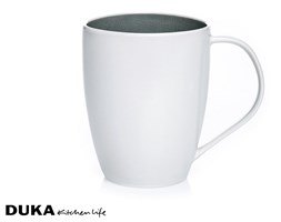 Kubek kamionkowy 400 ml szary