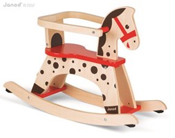 Janod - Konik na biegunach Caramel