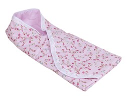 Little Dutch - Rożek niemowlęcy - Pink Blossom