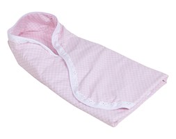 Little Dutch - Rożek niemowlęcy - Sweet Pink