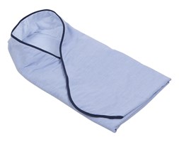 Little Dutch - Rożek niemowlęcy - Classic Blue