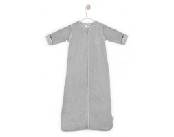 Jollein - Mięciutki śpiworek do spania Comfy fleece Szary, 6-18 mcy, 90 cm