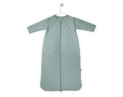 Jollein - Śpiworek do spania z rękawkami, Mini Waffle Mięta, 0-6 m-cy, 70 cm