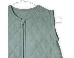 Jollein - Śpiworek do spania z odpinanymi rękawkami Mini waffle Mięta, 6-18 m-cy, 90 cm