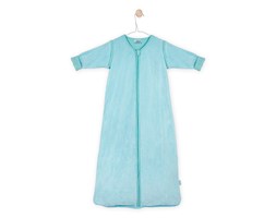 Jollein - Mięciutki śpiworek do spania Comfy fleece Mięta, 6-18 m-cy, 90 cm