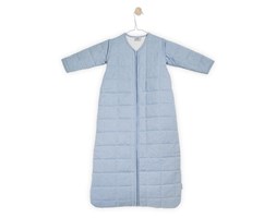Jollein - Śpiworek do spania z rękawkami, Błękitny 0-6 m-cy, 70 cm