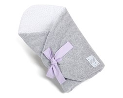 Color Stories - Rożek niemowlecy Lavender Dots