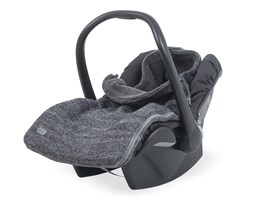 Jollein - Śpiworek zimowy Heavy Knit Antracyt