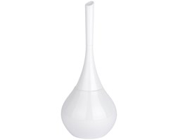 Pojemnik na szczotkę FLAKON WHITE + szczotka WC, WENKO