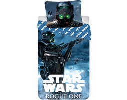 Jerry Fabrics STAR WARS Rogue One pościel, BEZPŁATNY ODBIÓR: WARSZAWA, WROCŁAW, KATOWICE, KRAKÓW!