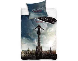 Carbotex Pościel Assassin's Creed, BEZPŁATNY ODBIÓR: WARSZAWA, WROCŁAW, KATOWICE, KRAKÓW!