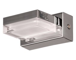 Kinkiet łazienkowy FOCO LED 4096/B1 ACB