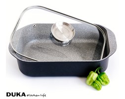 Brytfanna ze szklaną pokrywą 6,2 l