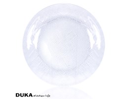 Talerz płytki szklany 32 cm