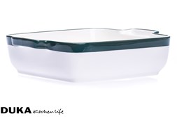 Forma do pieczenia zielony rant 25x21 cm