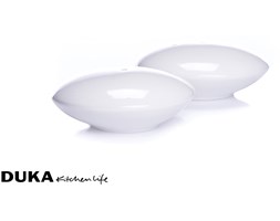 Porcelanowa solniczka i pieprzniczka