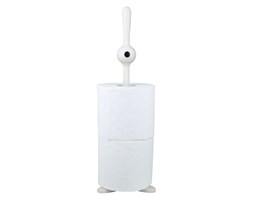 Stojak na papier toaletowy TOQ - kolor biały, KOZIOL