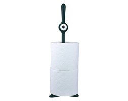 Stojak na papier toaletowy TOQ - kolor czarny, KOZIOL
