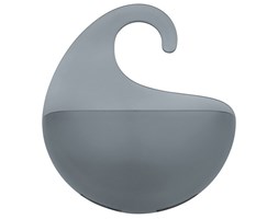 Organizer łazienkowy SURF M - kolor antracytowy, KOZIOL