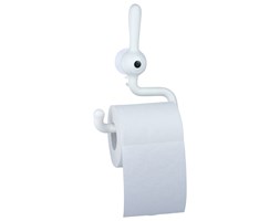 Uchwyt na papier toaletowy TOQ - kolor biały, KOZIOL