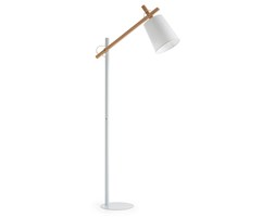 Lampa podłogowa EJE biała