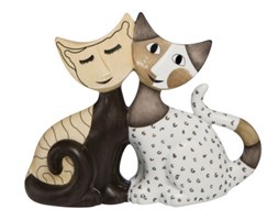 Figurka koty Romolo i Celeste 8 cm Rosina Wachtmeister 31-181-06-1