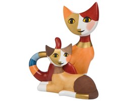 Figurka kotów Loreno i Minerva 12cm Rosina Wachtmeister 31-880-06-1