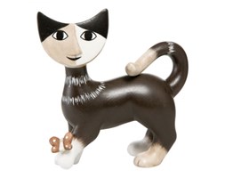 Figurka kot Leda 8cm Rosina Wachtmeister 31-886-02-1
