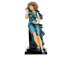 Figurka Woman with Gloves 37cm Tamara Lempicka Goebel 67-070-05-1