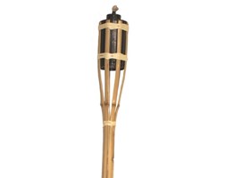 Pochodnia bambusowa naturalna 60cm