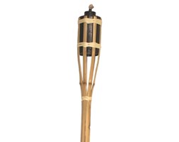 Pochodnia bambusowa naturalna 150cm