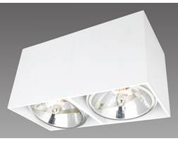 ALIANO 2 oprawa stropowa natynkowa 2 x 40W G9 sufitowa biała designerska downlight nowoczesna Light Prestige LP-9S21/2 SM WH