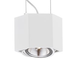 ESPRESSO LED W1 lampa wisząca 1 x 6W LED ARGON 3397