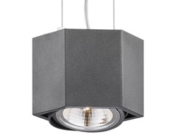 ESPRESSO LED W1 lampa wisząca 1 x 6W LED ARGON 3398