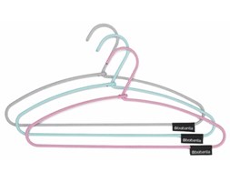 Brabantia Wieszaki Soft Touch 3 szt, BEZPŁATNY ODBIÓR: WARSZAWA, WROCŁAW, KATOWICE, KRAKÓW!