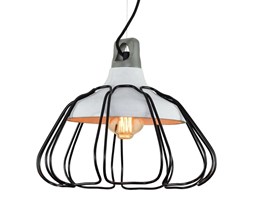 MCODO :: Unikatowa Lampa Betonowa z serii CONCRETO CAGE