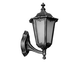 RETRO CLASSIC kinkiet 1 x 60W E27 lampa ścienna zewnętrzna metalowa czarna stylowa SUMA K 3012/1/D g