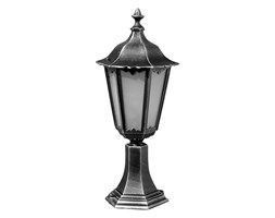RETRO CLASSIC lampa stojąca 1 x 60W E27 słupek ogrodowy metalowy czarny stylowy SUMA K 4011/1