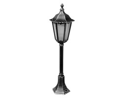 RETRO CLASSIC lampa stojąca 1 x 60W E27 słupek ogrodowy metalowy czarny stylowy SUMA K 5002/1 (164 cm)