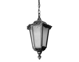 RETRO CLASSIC lampa wisząca 1 x 60W E27 sufitowa metalowa czarna stylowa SUMA K 1018/1/D