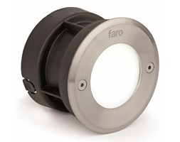 Lampa zewnętrzna do zabudowy Led-18 71498N FARO