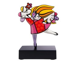 Figurka Ballet Dancer 16 cm Romero Britto Goebel 66-451-92-1
