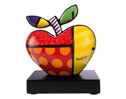 Figurka Big Apple 17 cm Romero Britto Goebel 66-451-95-1