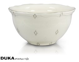 Miseczka beżowa ze wzorem 14 cm