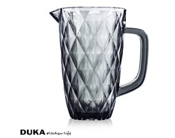 Dzbanek 1300 ml dymione szkło