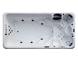 Basen SPA z przeciwprądami i hydromasażem Model KORSYKA 700