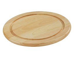Deska do serwowania mięs, kauczukowiec, 25 cm - Zassenhaus - DECOSALON - 100% zadowolonych klientów!